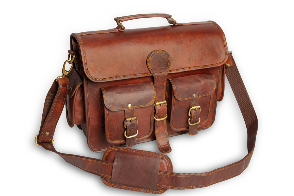 バッグ OUAT 25SS OFFICE BAG BROWN LEATHER OUAT 25SS OFFICE BAG BROWN LEATHER